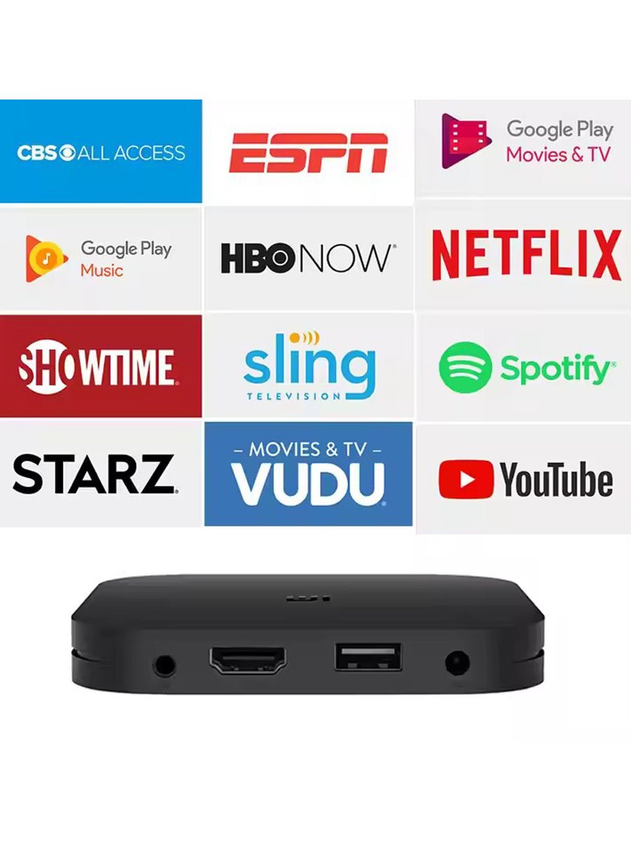 Xiaomi Mi box S 4k Hdr 2gb Ram 8gb Rom Wifi Mi Box S Global Version Android Tv Original Set Top Tv Box - ARRA SPORT