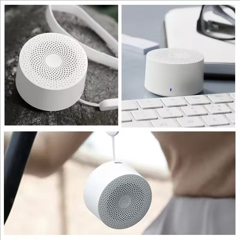 Xiaomi Mi Compact Bluetooth Speaker 2 Louder Speaker with Microphone Hands Free Mini Portable Audio Smart Remote Control - ARRA SPORT