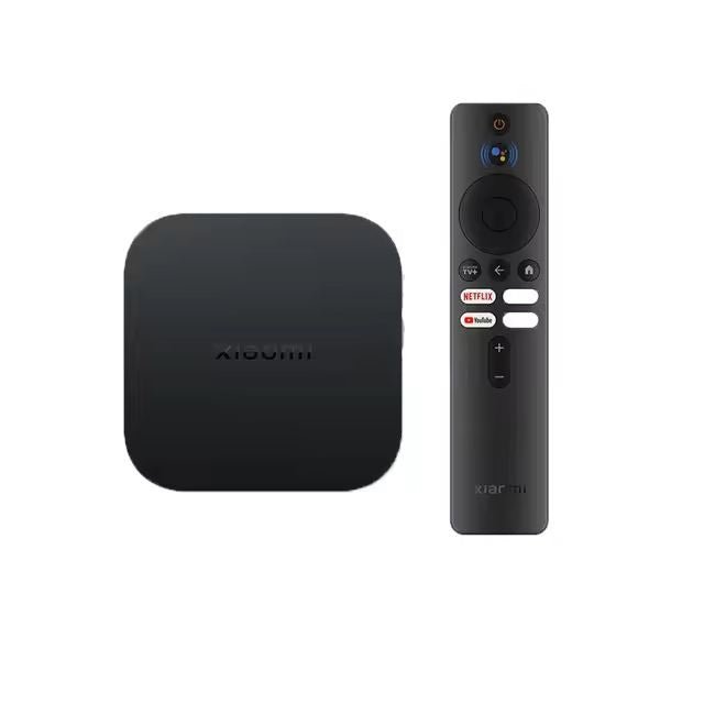 Xiaomi Mi TV Box S 2nd Gen EU Version 4K Ultra HD BT5.2 2GB 8GB Google TV Google Assistant Smart TV Box - ARRA SPORT