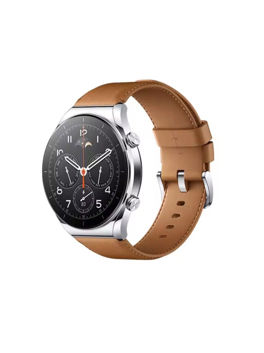 Xiaomi Mi Watch S1 GPS Smartwatch 1.43" AMOLED Sapphire Display Blood Oxygen Wireless Charging Heart Rate 5ATM Waterproof Watch - ARRA SPORT