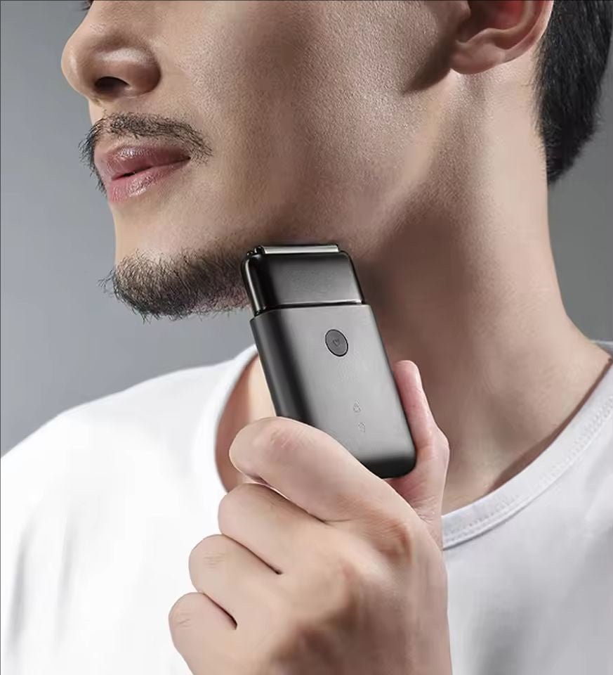 Xiaomi Mijia Electric Shaver Reciprocating Dual Blade MSW201 IPX7 Ultra - thin Portable Magnetic Suction Noise Reduction Blade - ARRA SPORT
