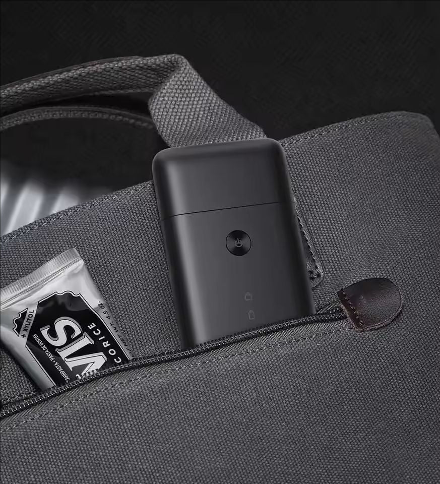 Xiaomi Mijia Electric Shaver Reciprocating Dual Blade MSW201 IPX7 Ultra - thin Portable Magnetic Suction Noise Reduction Blade - ARRA SPORT