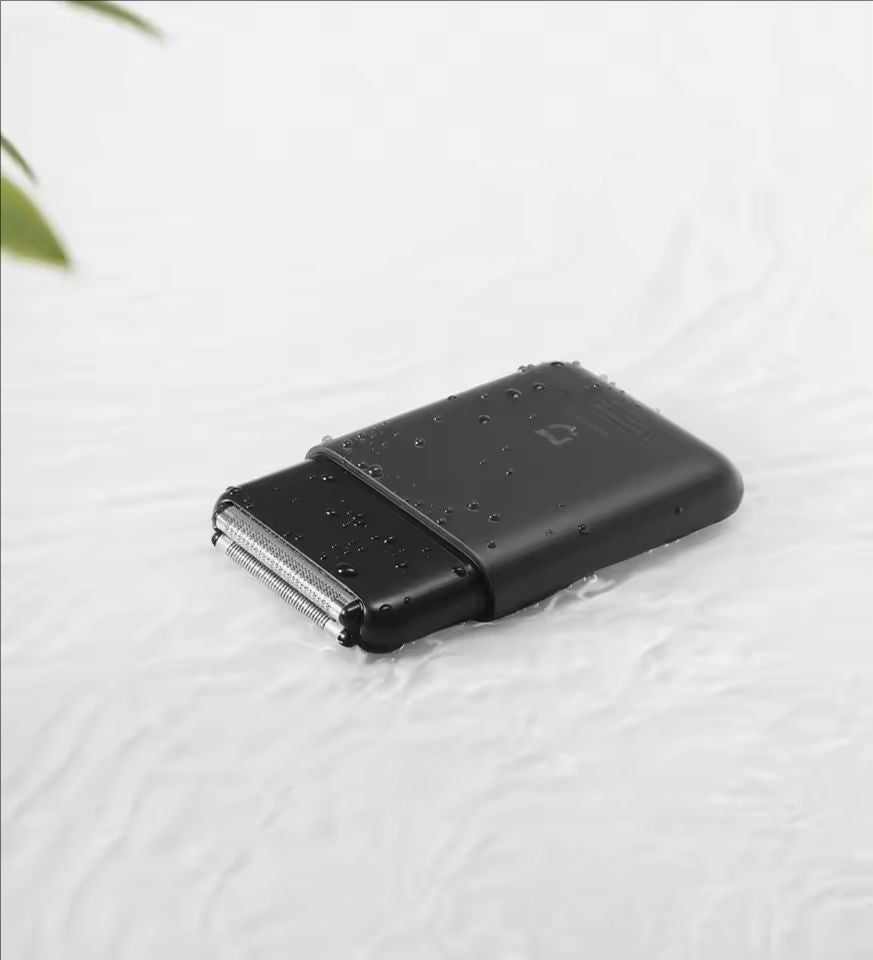 Xiaomi Mijia Electric Shaver Reciprocating Dual Blade MSW201 IPX7 Ultra - thin Portable Magnetic Suction Noise Reduction Blade - ARRA SPORT