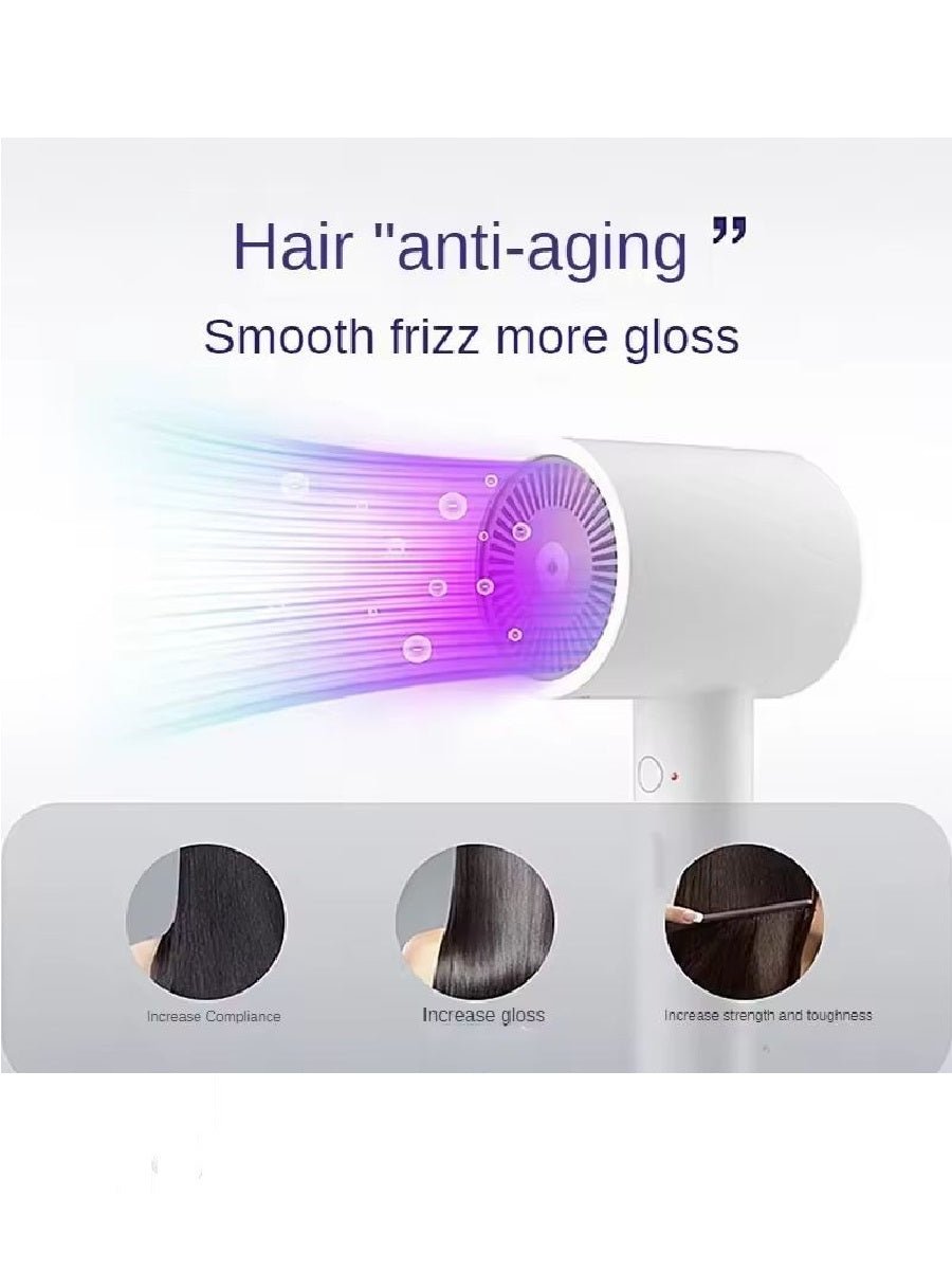Xiaomi Mijia H300 Anion Hair Care Blower Quick Drying Smart Thermostatic Hair Dryer Portable Size Blow Dryer - ARRA SPORT