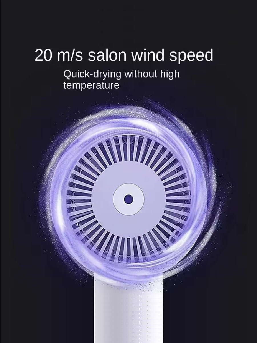 Xiaomi Mijia H300 Anion Hair Care Blower Quick Drying Smart Thermostatic Hair Dryer Portable Size Blow Dryer - ARRA SPORT