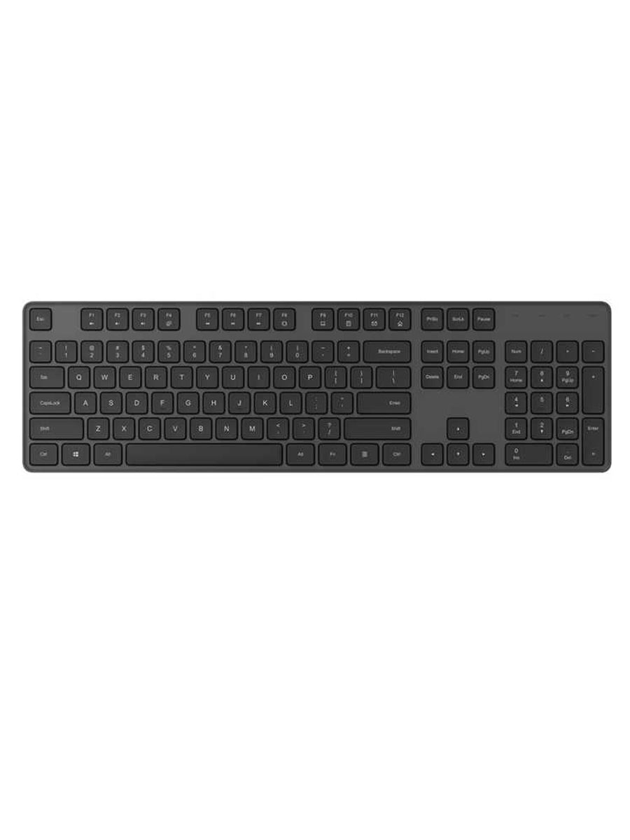 Xiaomi Mijia Keyboard Mouse Set RF 2.4GHz Wireless Office Keyboard 104 Keys for Windows PC Compatible USB Game Kit Mouse Keyboard - ARRA SPORT