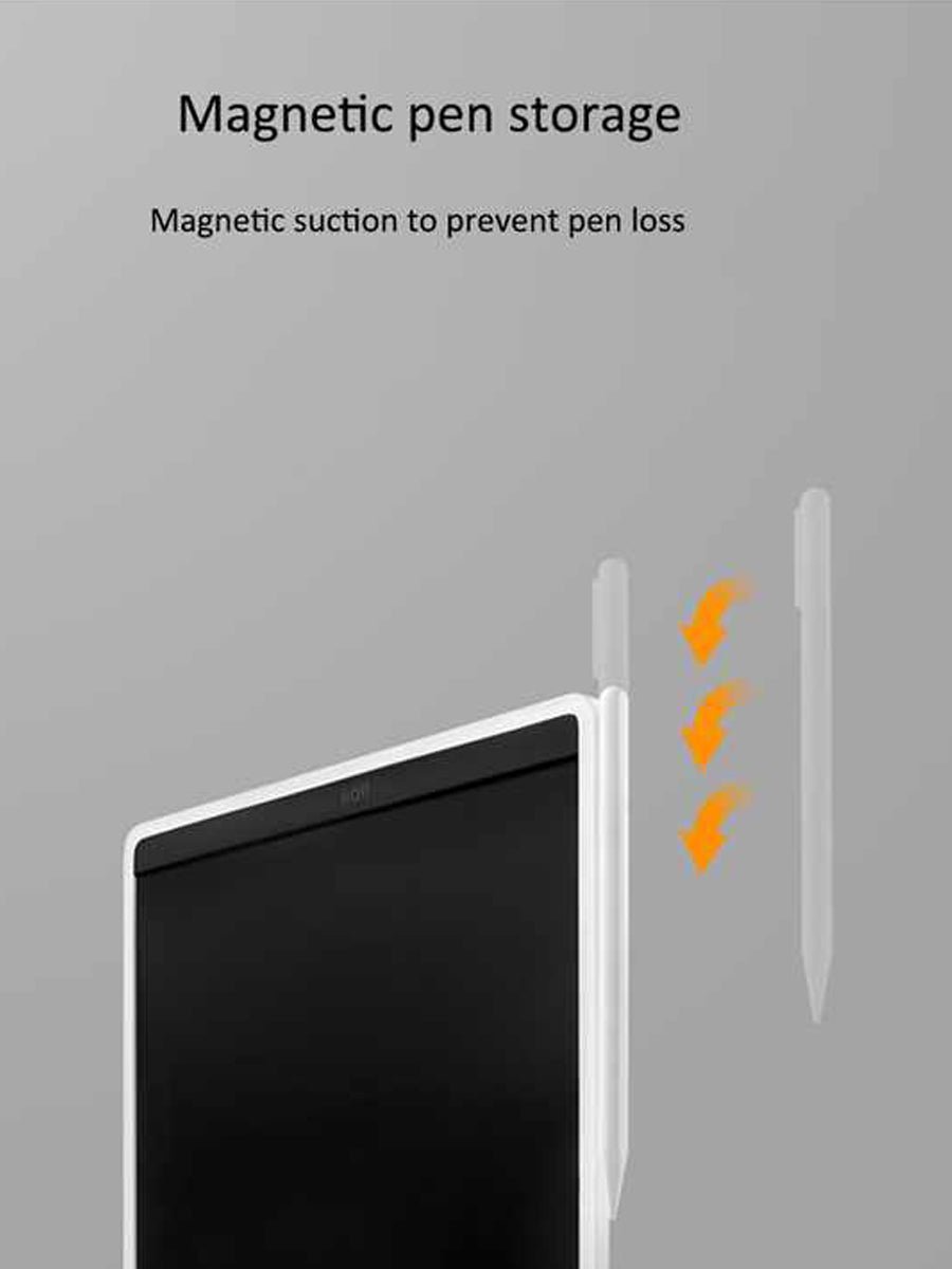 XIAOMI Mijia LCD Blackboard Color Version 10/13.5inch Coloured Handwriting No Dust and Ink Draw Study Message Board for Children - ARRA SPORT