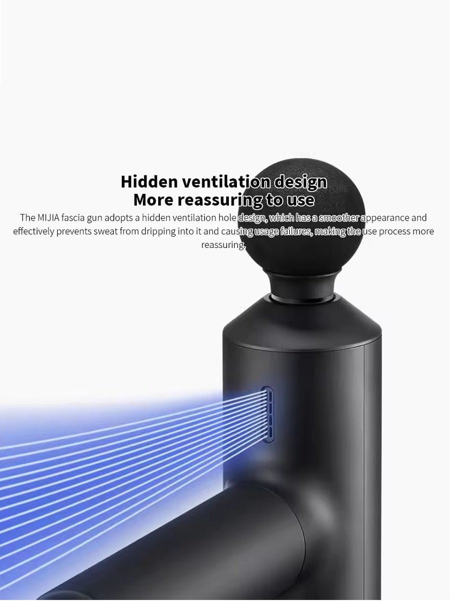 Xiaomi Mijia Massage Gun Electric Neck Massager Smart Hit Fascia Gun For Body Massage Relaxation Fitness Muscle Pain Relief - ARRA SPORT