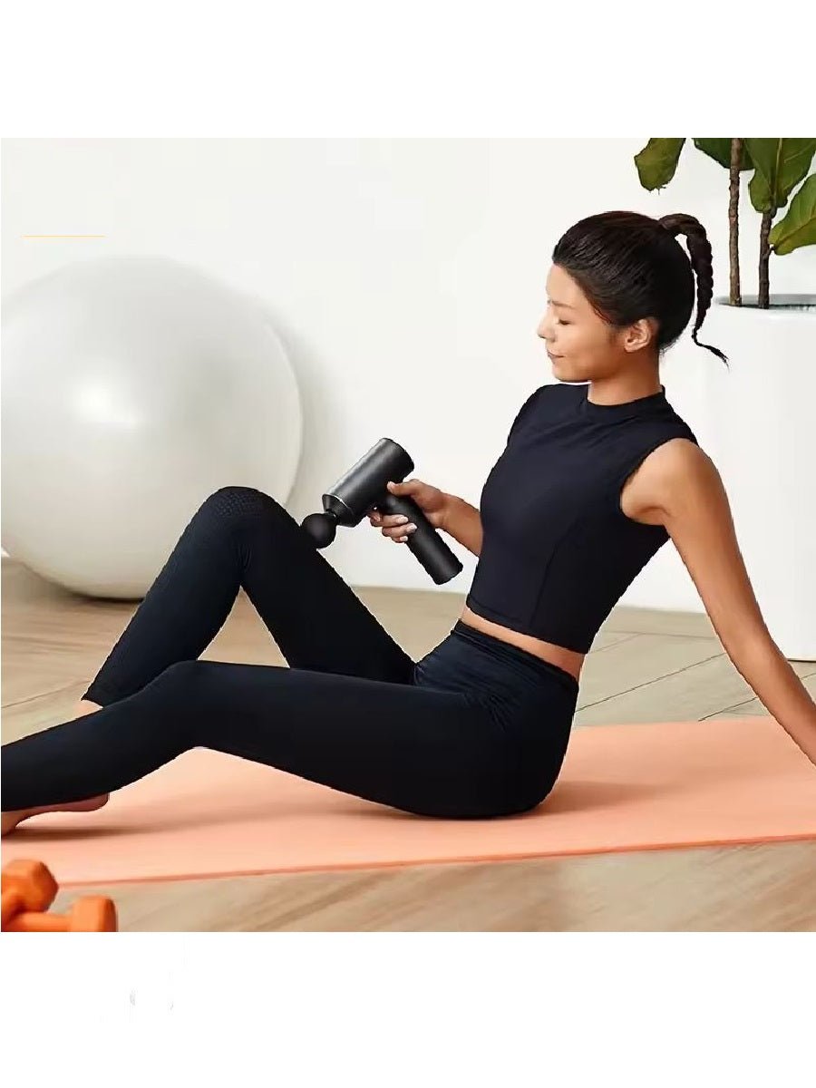 Xiaomi Mijia Massage Gun Electric Neck Massager Smart Hit Fascia Gun For Body Massage Relaxation Fitness Muscle Pain Relief - ARRA SPORT