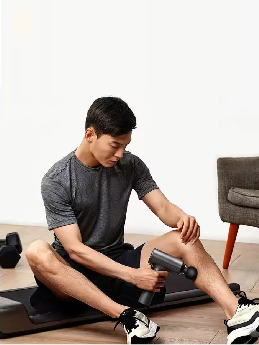 Xiaomi Mijia Massage Gun Electric Neck Massager Smart Hit Fascia Gun For Body Massage Relaxation Fitness Muscle Pain Relief - ARRA SPORT