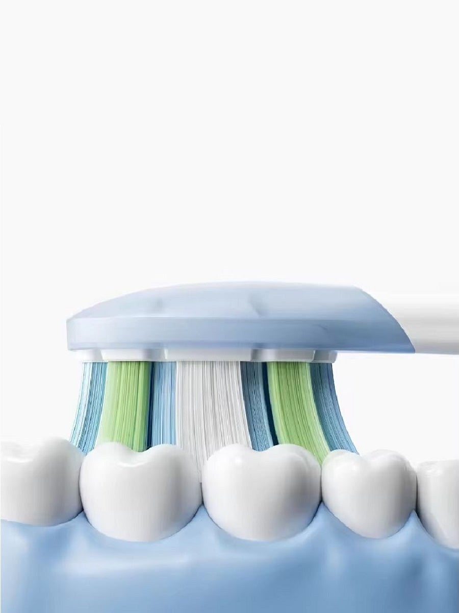 Xiaomi Mijia Oscillation Electric Toothbrush Replacement Heads (Clean) 3 Pcs Sonic Sweep Electric Toothbrush heads - ARRA SPORT
