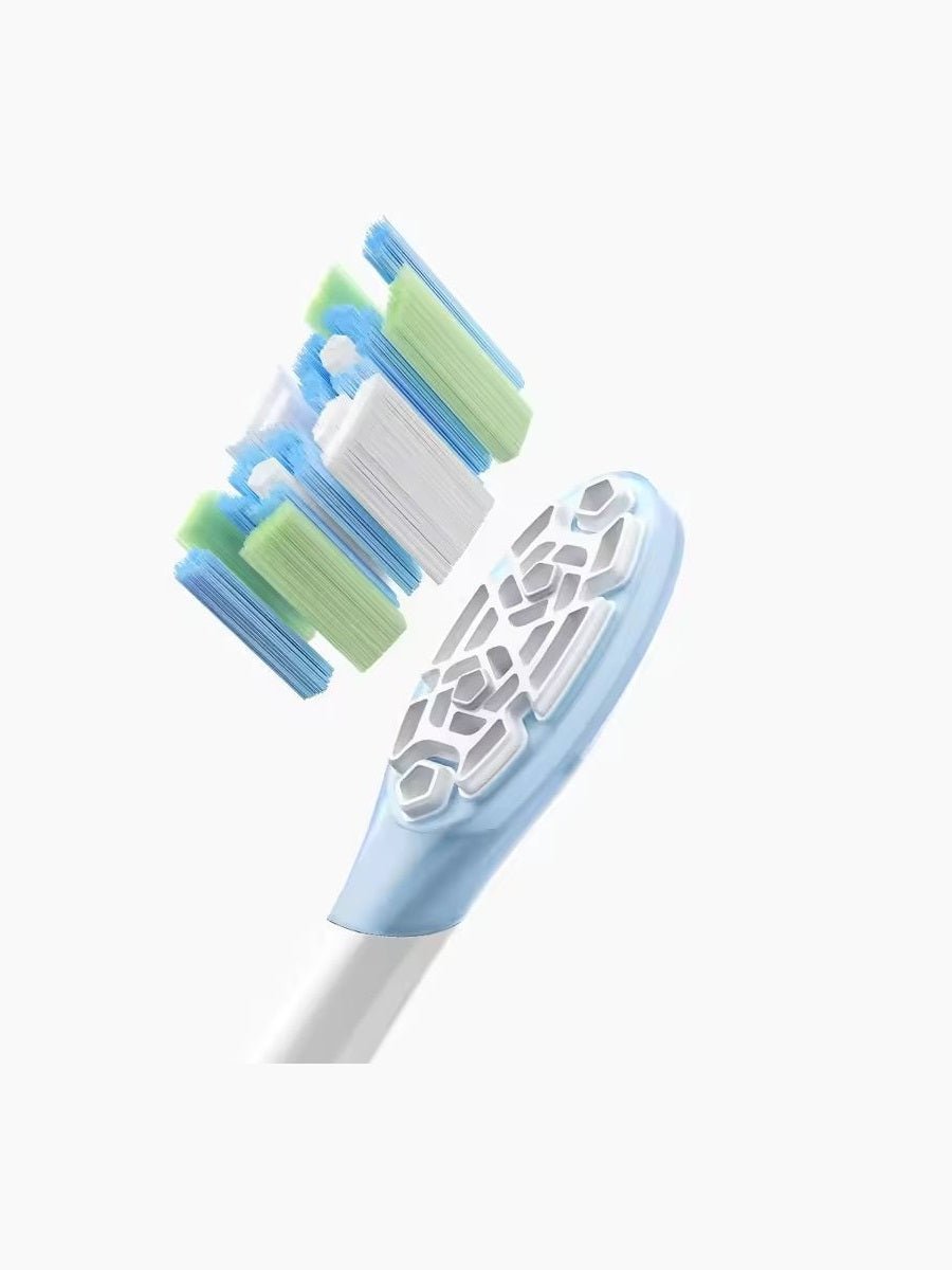 Xiaomi Mijia Oscillation Electric Toothbrush Replacement Heads (Clean) 3 Pcs Sonic Sweep Electric Toothbrush heads - ARRA SPORT