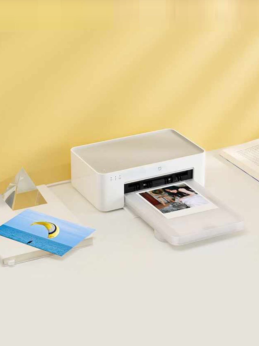 Xiaomi Mijia Photo Printer 1S Special Offer Set Desktop Printer 3inch 6inch Photo Pictures for Mobile Android Ios - ARRA SPORT