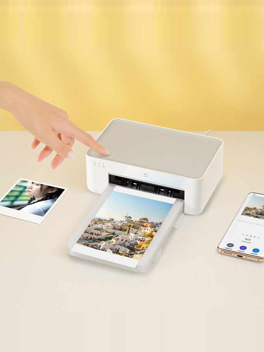 Xiaomi Mijia Photo Printer 1S Special Offer Set Desktop Printer 3inch 6inch Photo Pictures for Mobile Android Ios - ARRA SPORT