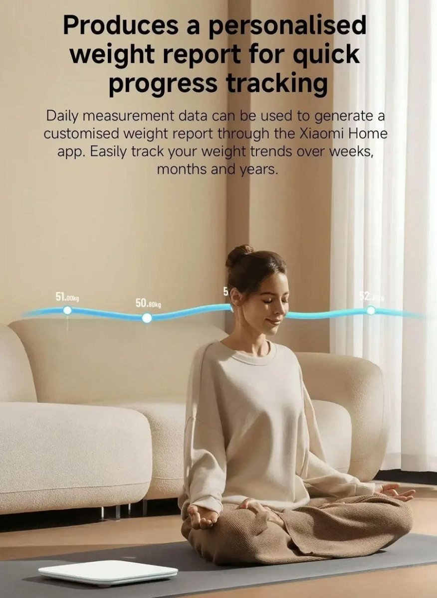 Xiaomi Mijia Scale S200 High Precision Sensor Balance Test Weight Report LED Screen Multifunctional Smart Scale Work For Mihome - ARRA SPORT