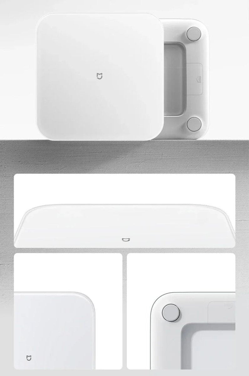Xiaomi Mijia Scale S200 High Precision Sensor Balance Test Weight Report LED Screen Multifunctional Smart Scale Work For Mihome - ARRA SPORT
