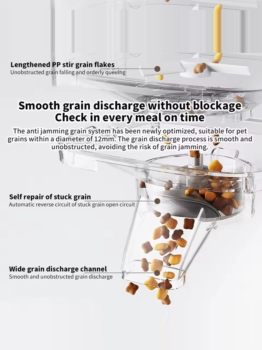 Xiaomi Mijia Smart Pet Feeder 2 Automatic Feeding 5L Large Granary Moisture - proof Works With Mijia APP - ARRA SPORT