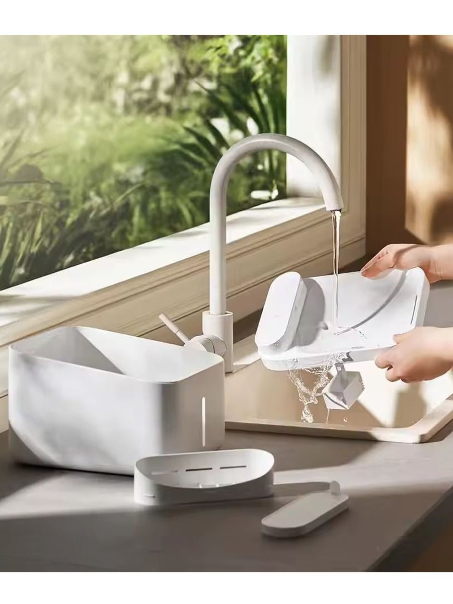 Xiaomi Mijia Smart Pet Water Dispenser 2 Wireless Pet Fountain 3L 4000mA Lithium Battery IPX7 Waterproof Works with Mihome APP - ARRA SPORT