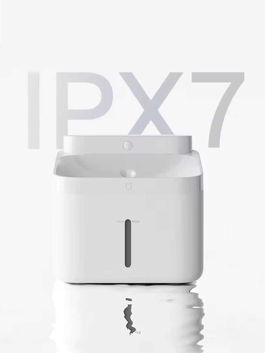 Xiaomi Mijia Smart Pet Water Dispenser 2 Wireless Pet Fountain 3L 4000mA Lithium Battery IPX7 Waterproof Works with Mihome APP - ARRA SPORT