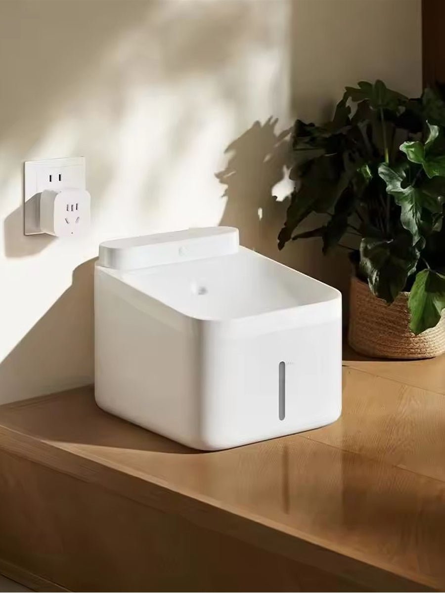 Xiaomi Mijia Smart Pet Water Dispenser 2 Wireless Pet Fountain 3L 4000mA Lithium Battery IPX7 Waterproof Works with Mihome APP - ARRA SPORT