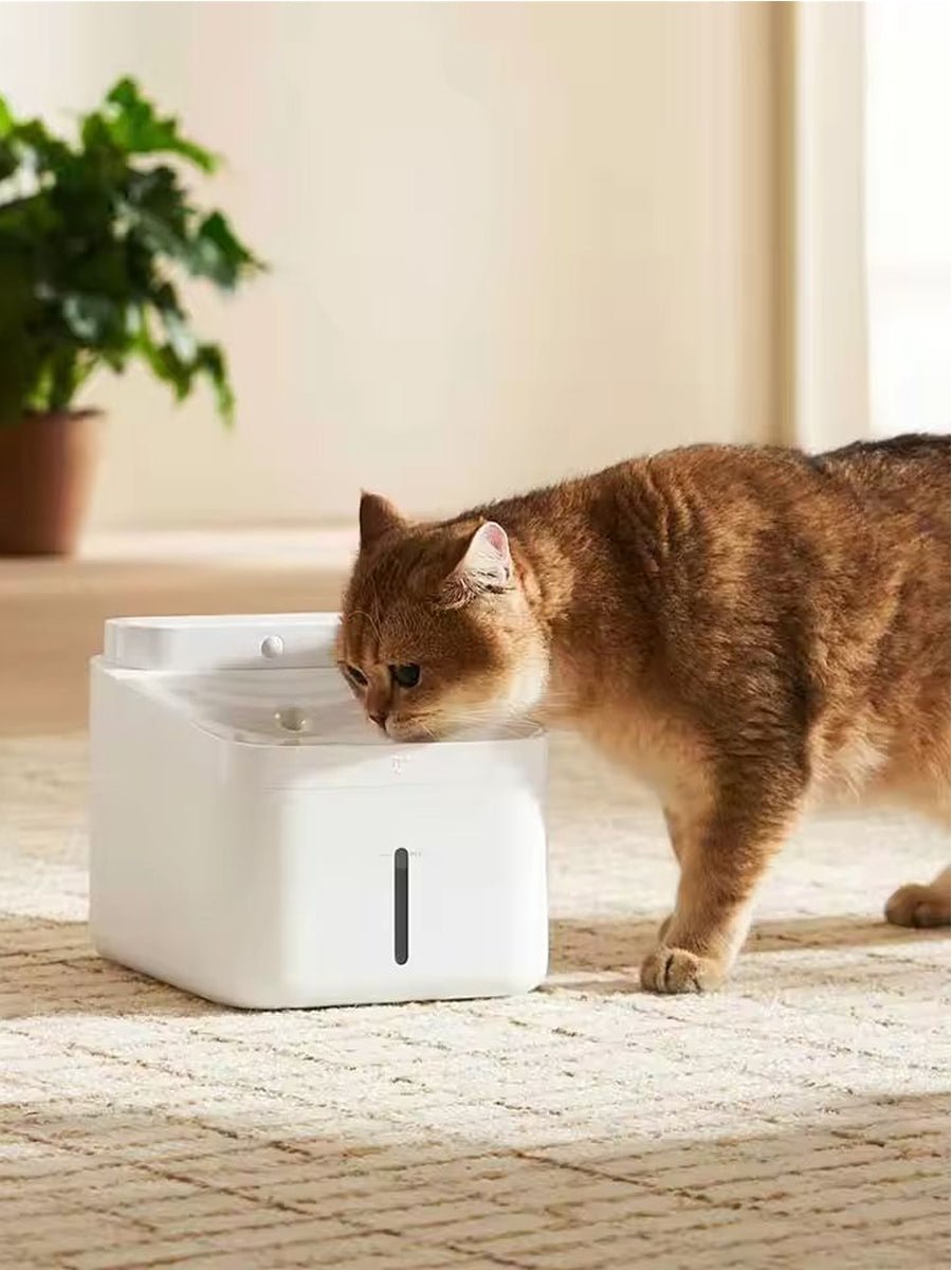 Xiaomi Mijia Smart Pet Water Dispenser 2 Wireless Pet Fountain 3L 4000mA Lithium Battery IPX7 Waterproof Works with Mihome APP - ARRA SPORT