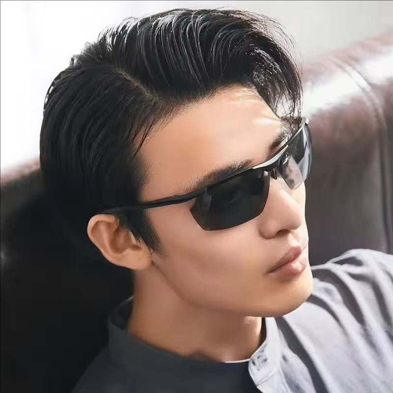 Xiaomi Mijia Sport Sunglasses Curved Nylon HD Polarizing Lenses UV400 Oil Pollution Prevention Driving Running Climb Sunglasses - ARRA SPORT