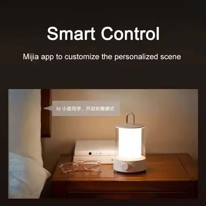 Xiaomi Multi - Function LED Camping Lantern Green ABS Plastic with Bright White Light Emergency Use - ARRA SPORT