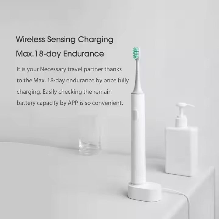Xiaomi Original Mijia T500 Mi Smart Electric Toothbrush for Adult Wireless Charger - ARRA SPORT
