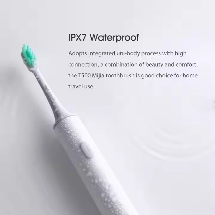 Xiaomi Original Mijia T500 Mi Smart Electric Toothbrush for Adult Wireless Charger - ARRA SPORT