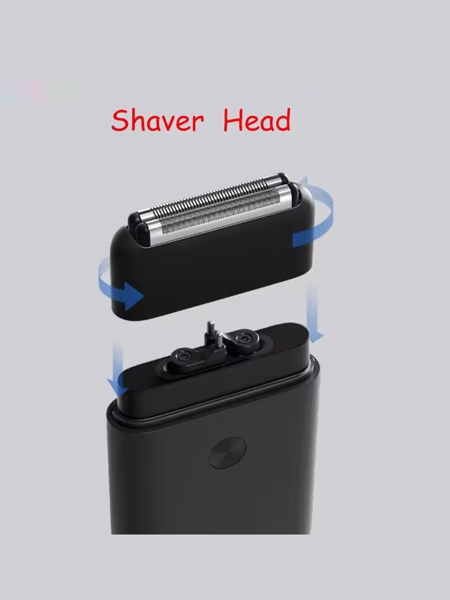 Xiaomi Portable Dual Blade Electric Shaver Replacement Head MSWT201 Electric Shaver Head - ARRA SPORT