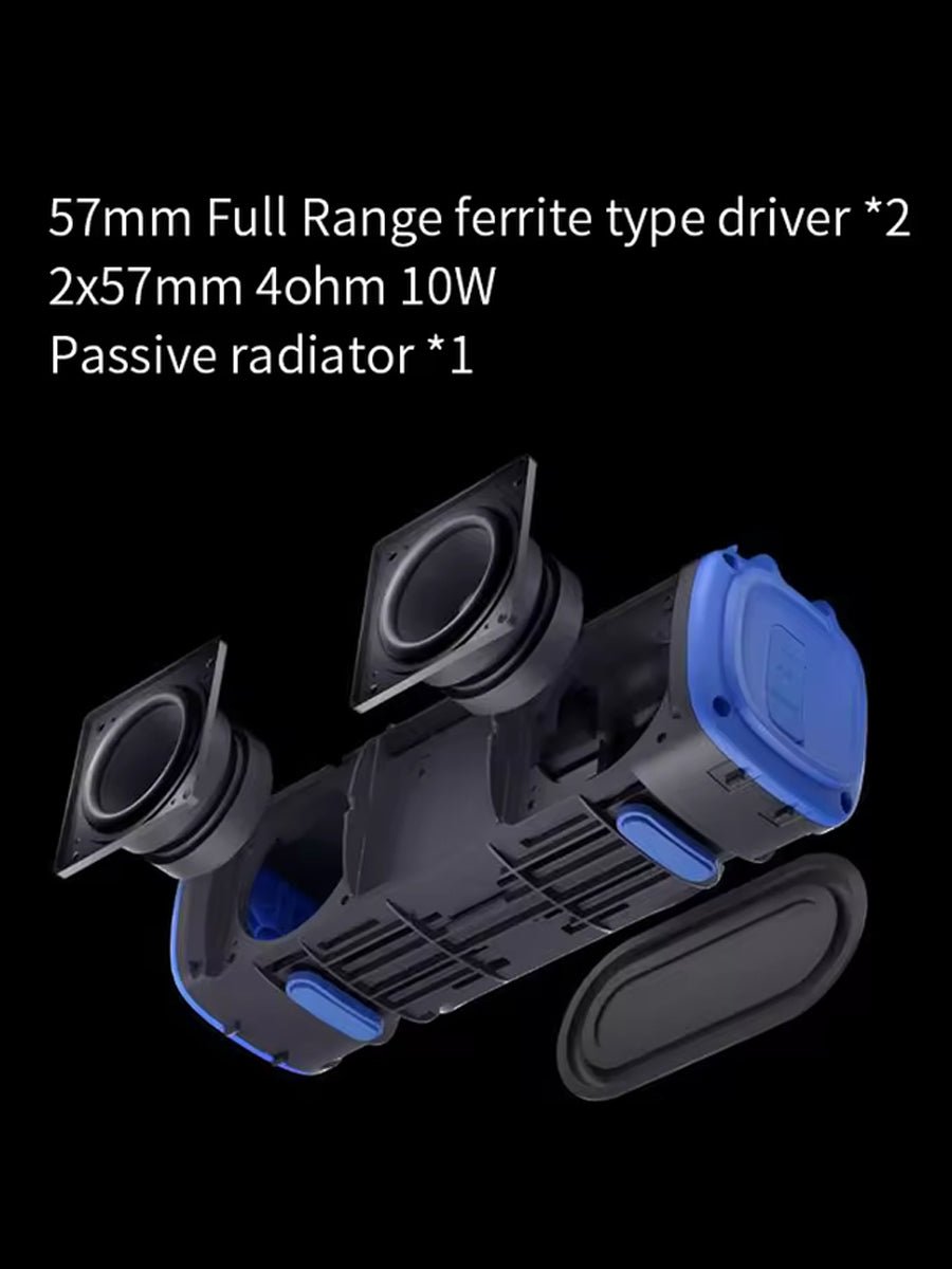Xiaomi Portable Outdoor Speaker 16W TWS Connection BT5.0 IPX7 Waterproof Mi Speaker Portable Golf Ball Shape BT Speaker - ARRA SPORT