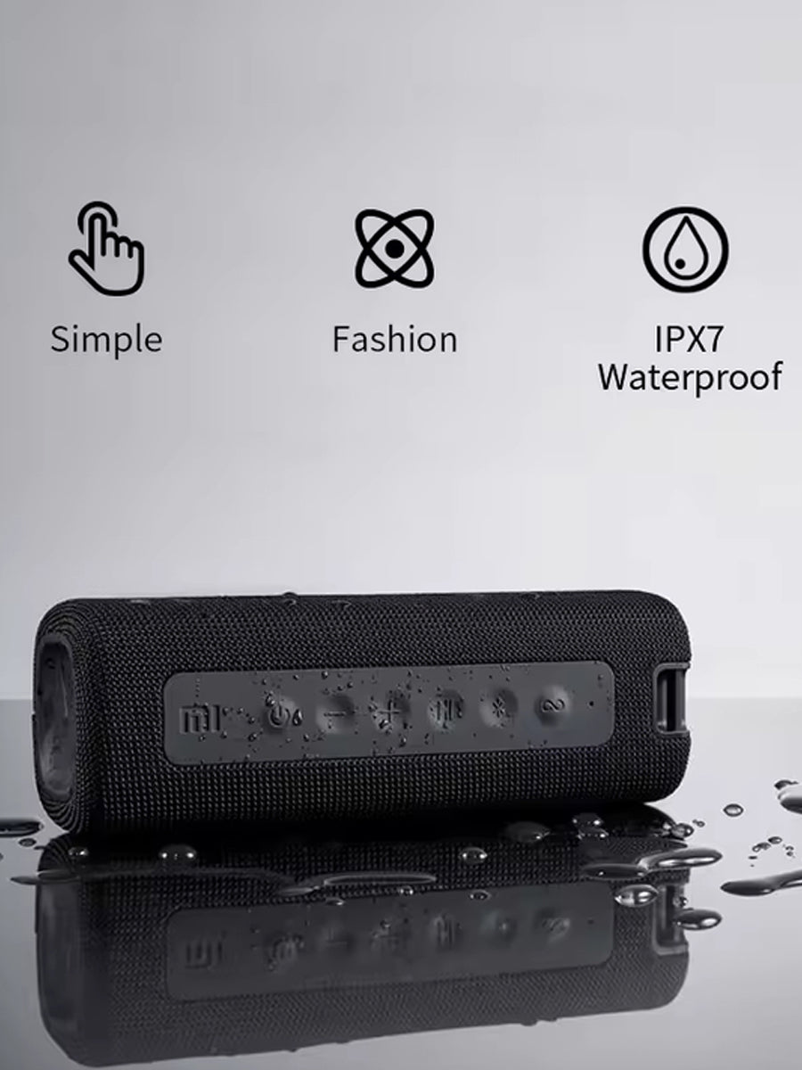 Xiaomi Portable Outdoor Speaker 16W TWS Connection BT5.0 IPX7 Waterproof Mi Speaker Portable Golf Ball Shape BT Speaker - ARRA SPORT