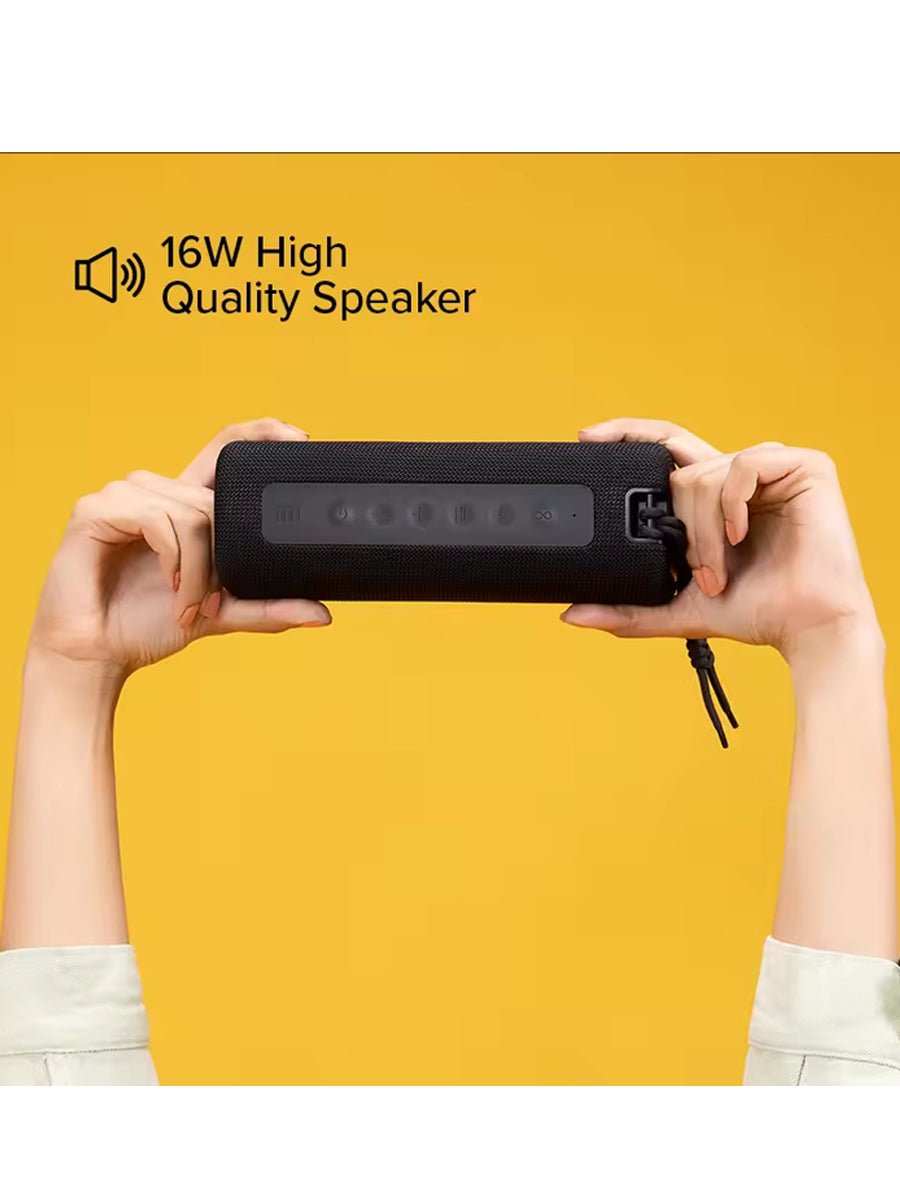 Xiaomi Portable Outdoor Speaker 16W TWS Connection BT5.0 IPX7 Waterproof Mi Speaker Portable Golf Ball Shape BT Speaker - ARRA SPORT