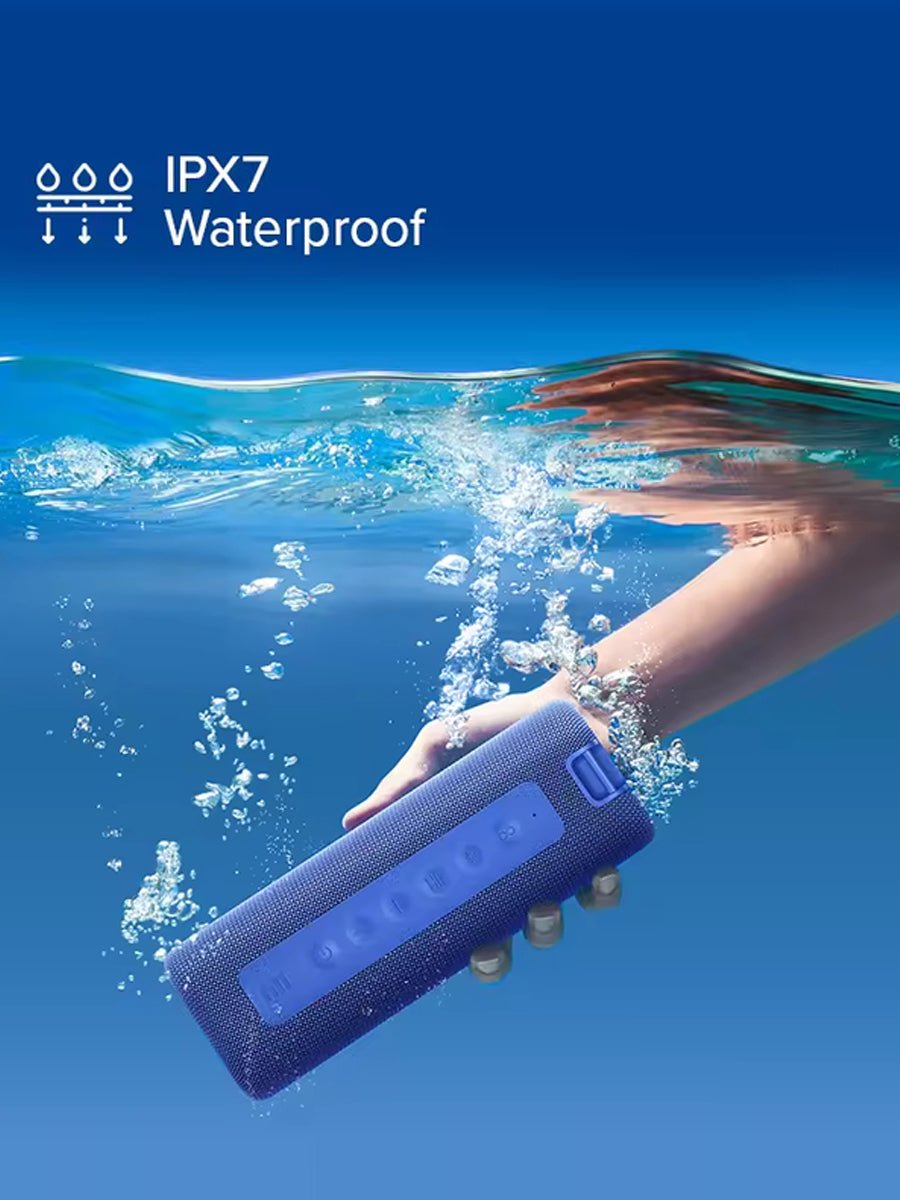 Xiaomi Portable Outdoor Speaker 16W TWS Connection BT5.0 IPX7 Waterproof Mi Speaker Portable Golf Ball Shape BT Speaker - ARRA SPORT