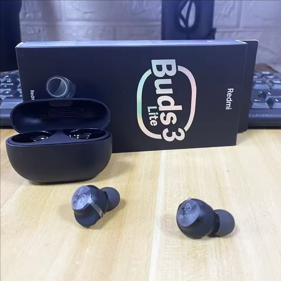 Xiaomi Redmi Buds 3 Lite Global Edition Bluetooth Earphones True Wireless Headset with Charging Case for Running - ARRA SPORT
