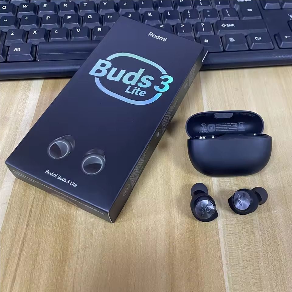 Xiaomi Redmi Buds 3 Lite Global Edition Bluetooth Earphones True Wireless Headset with Charging Case for Running - ARRA SPORT