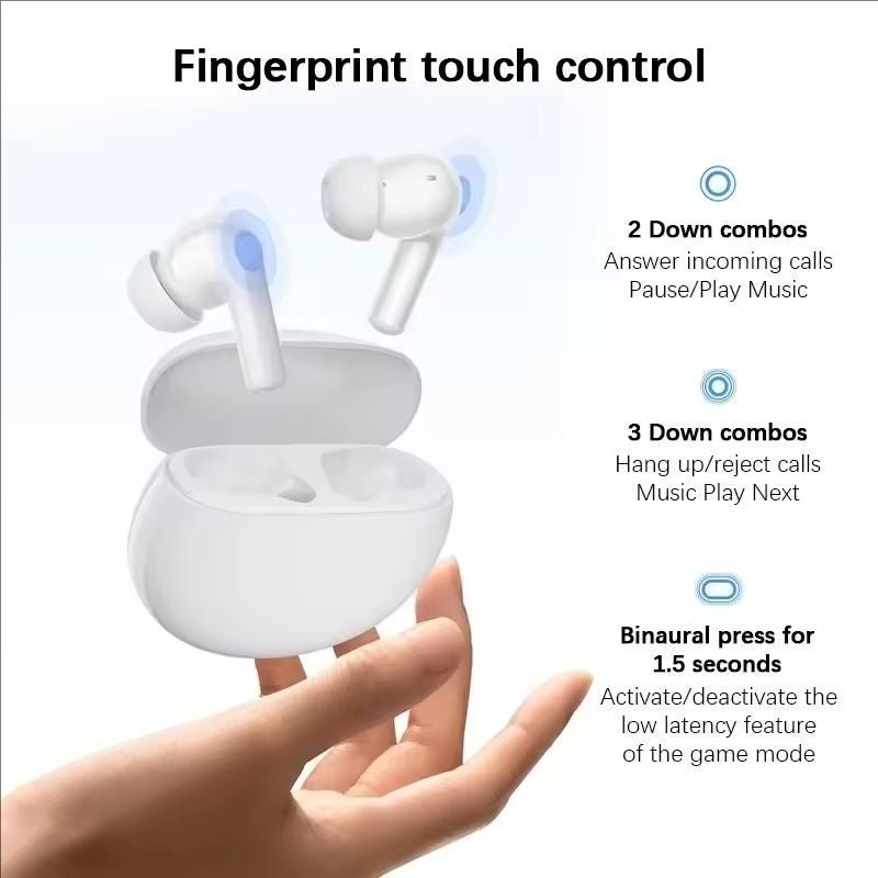 Xiaomi Redmi Buds 4 Active TWS Active Noise Cancelling Wireless Earphone Bluetooth 5.3 Waterproof Sport Headphone - ARRA SPORT