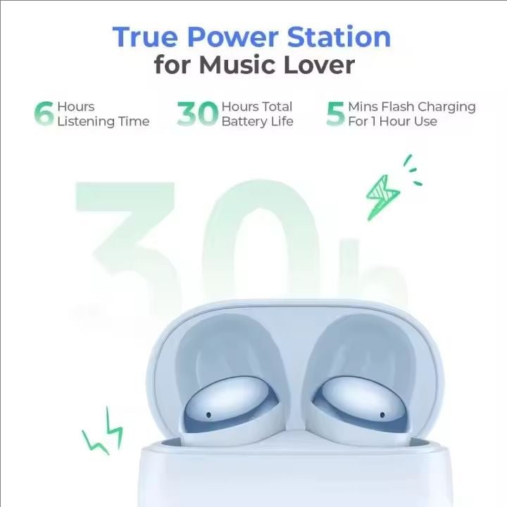 Xiaomi Redmi Buds 4 True Wireless Bluetooth Earphone Global Version Hybrid Vocalism Bluetooth 5.2 Headset CD - level Sound Quality - ARRA SPORT