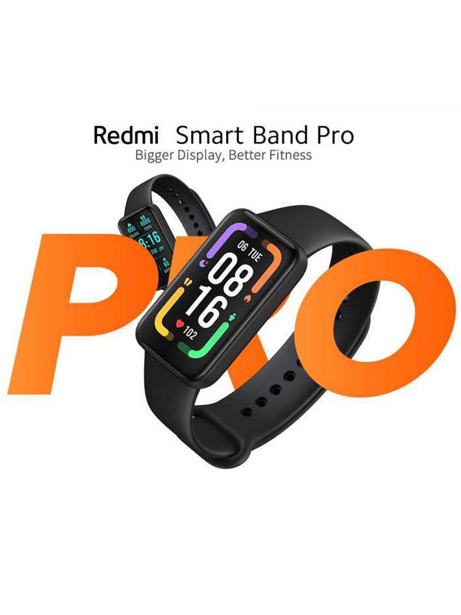 Xiaomi Redmi Smart Band Pro 1.47 AMOLED Touch Display 110+ Fitness Modes 50M Water Resistant Health Band - ARRA SPORT