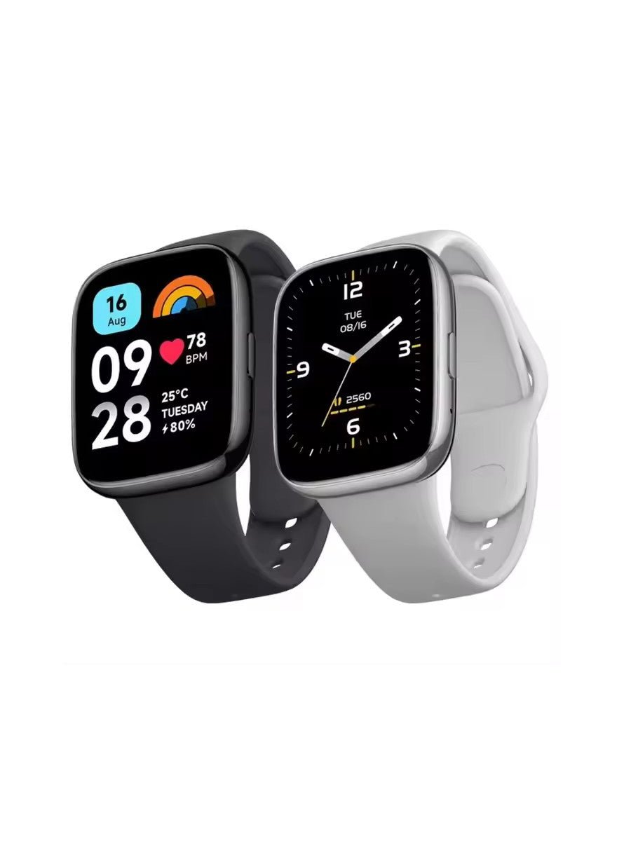 Xiaomi Redmi Watch 3 Active Global Version Smartwatch 1.83'' LCD Display Bluetooth Phone Call 12 Days Battery Blood Oxygen 5ATM - ARRA SPORT