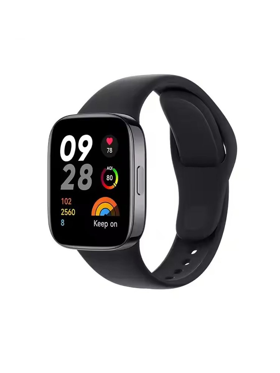 Xiaomi Redmi Watch 3 Smart Watch 1.75" AMOLED 60Hz Blood Oxygen Heart Rate Monitor 12 Days Battery Life GPS Smartwatch 5ATM - ARRA SPORT