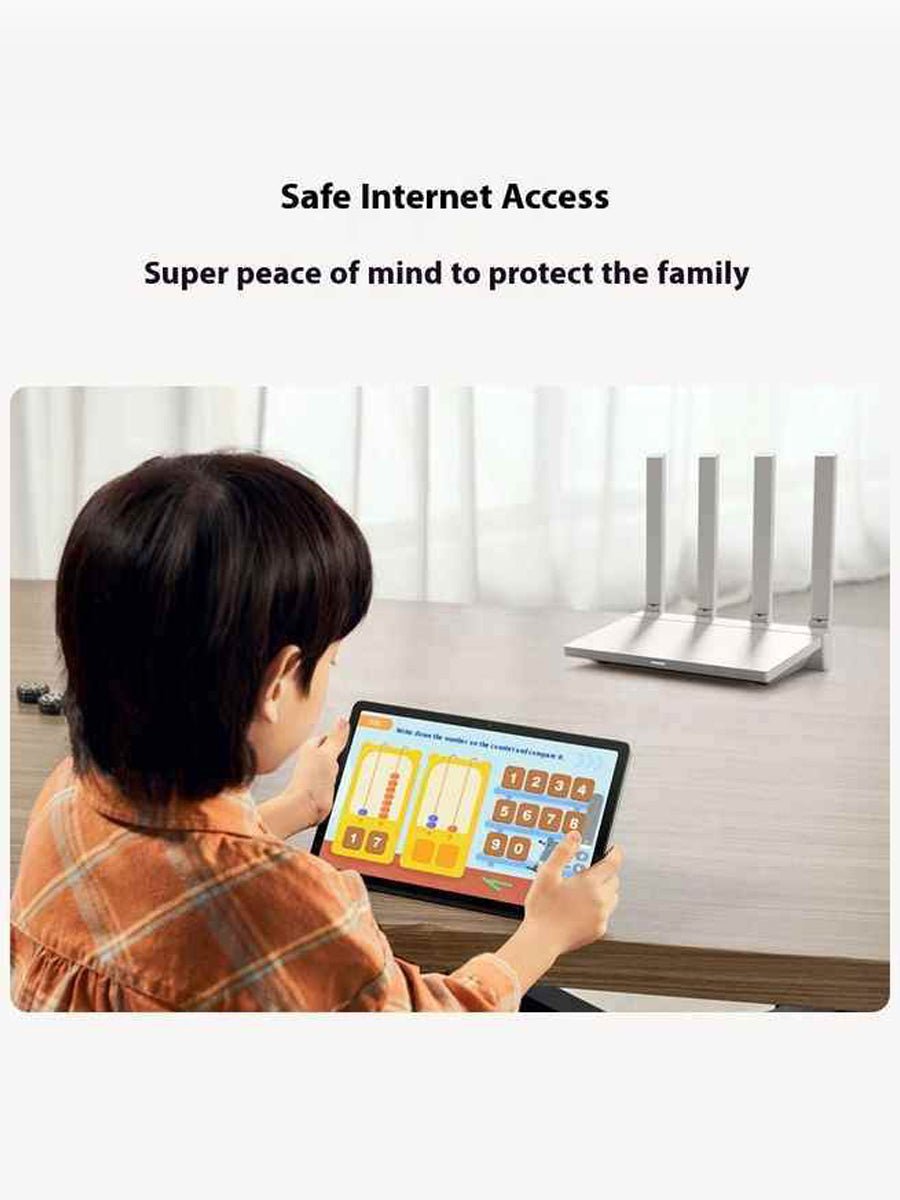 Xiaomi Router AX3000T RD03 3000 Mbps Gigabit Ethernet Port Mi Home APP Wireless Wifi Router - ARRA SPORT