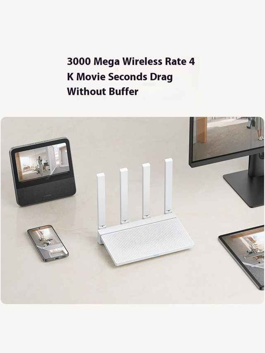 Xiaomi Router AX3000T RD03 3000 Mbps Gigabit Ethernet Port Mi Home APP Wireless Wifi Router - ARRA SPORT