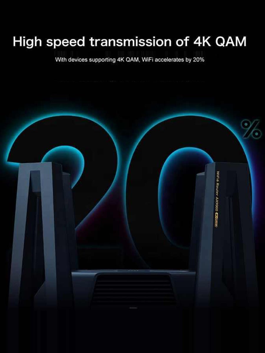 Xiaomi Router AX9000,High - Gain Antennas Router Xiaomi, Router Wifi xiaomi USB3.0 Wireless Mesh Network - ARRA SPORT
