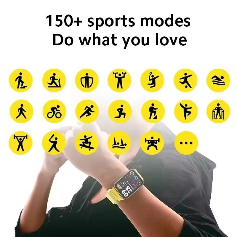 Xiaomi Smart Band 8 Pro Global 1.74" AMOLED display 14 - day battery life 150+sports modes Smart Band Watch - ARRA SPORT