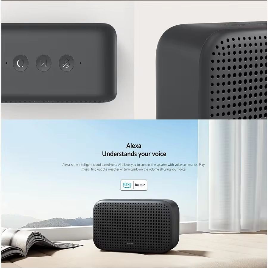 Xiaomi Smart Speaker Lite Bluetooth 5.1 Stereo Bass Mini Wireless Music Speaker Mi Protable Outdoor Home Party Smart Speaker - ARRA SPORT