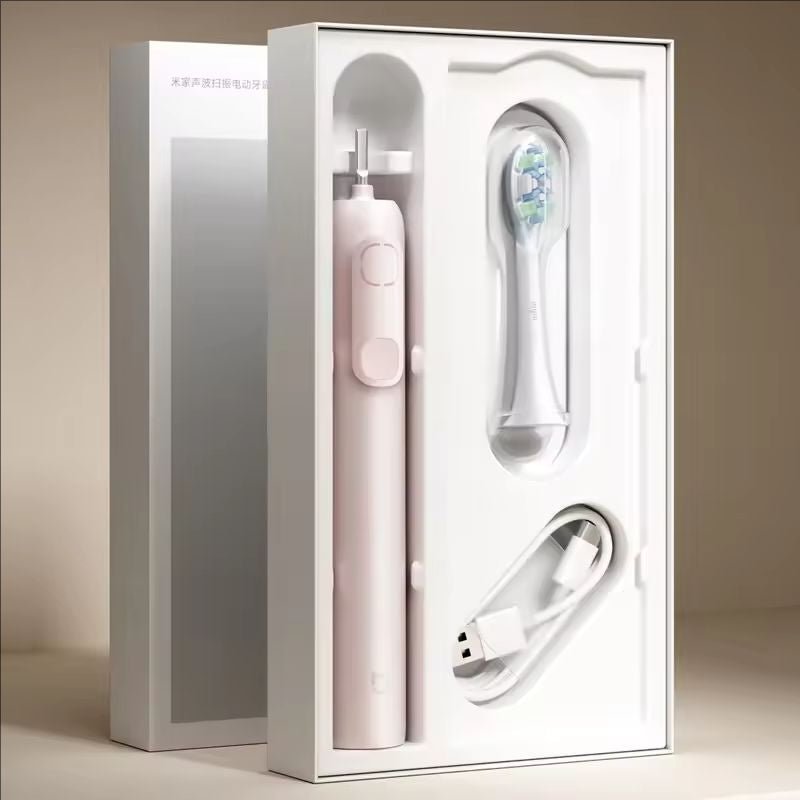 Xiaomi Sonic Sweep Vibration Toothbrush 3 Mode Smart Memory Teeth Cleaning Electric Tooth Brush IPX8 Waterproof - ARRA SPORT