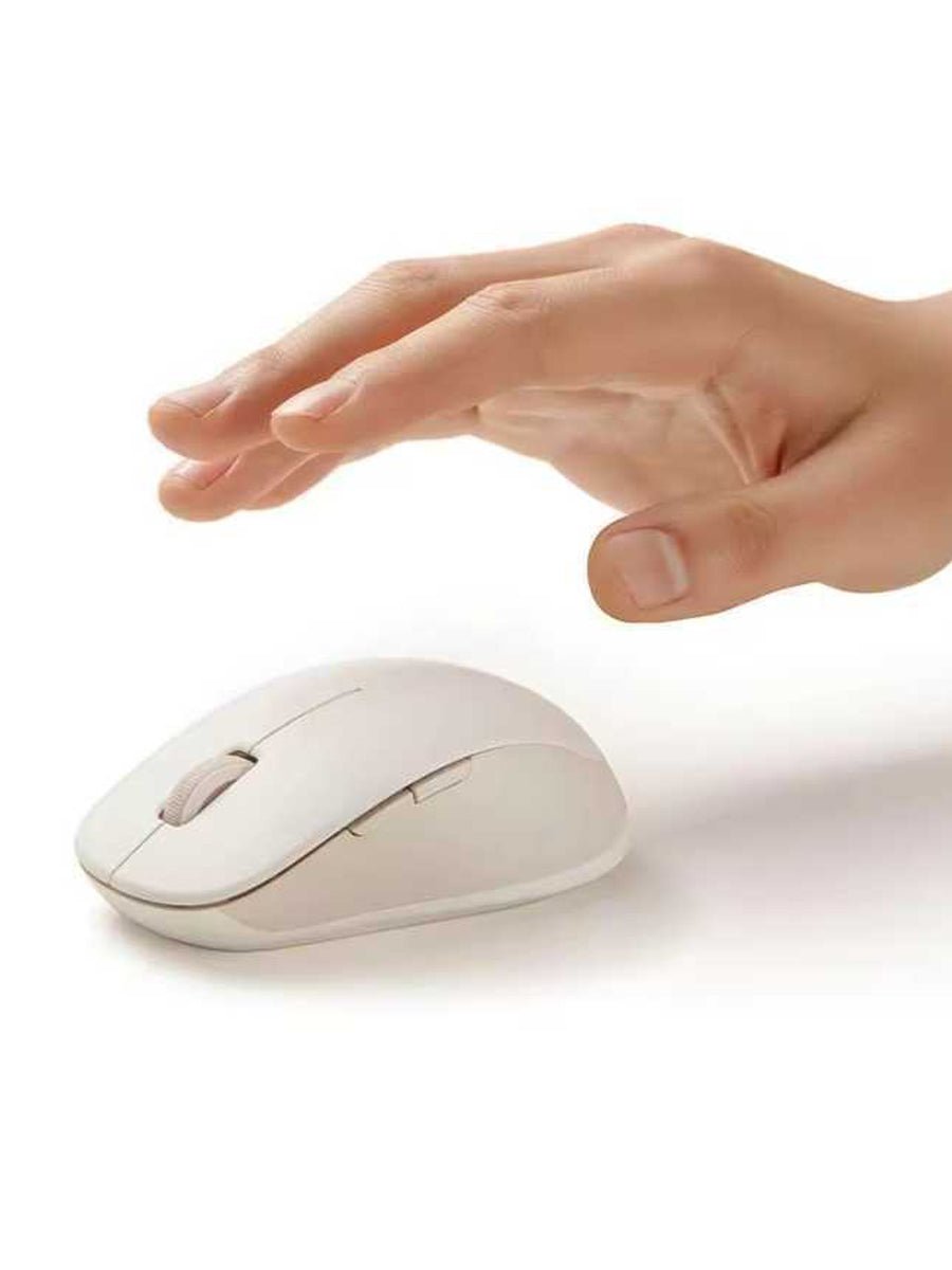 Xiaomi Wireless Blue - tooth Dual Mode Mouse 2 2.4GHz Dual Mode Connection Portable Gaming Mouse - ARRA SPORT
