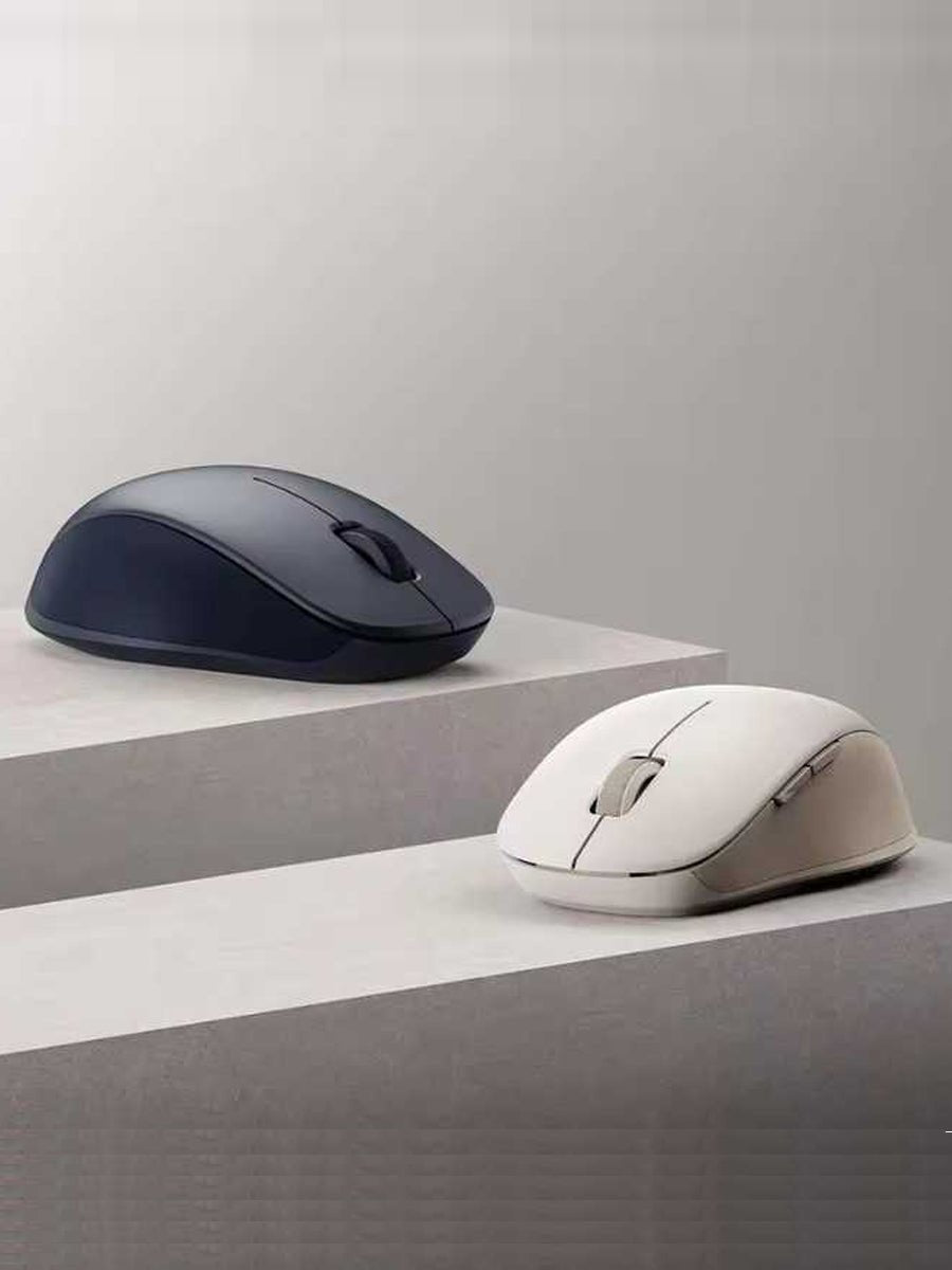 Xiaomi Wireless Blue - tooth Dual Mode Mouse 2 2.4GHz Dual Mode Connection Portable Gaming Mouse - ARRA SPORT
