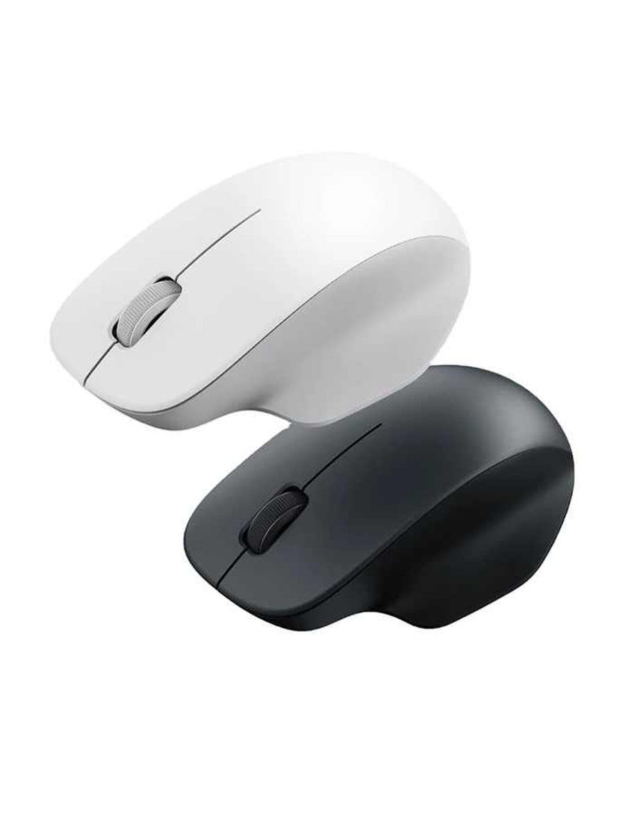 Xiaomi Wireless Mouse Comfort Edition Wireless 2.4G Light Sound Office Compact Portable mac Notebook Desktop - ARRA SPORT